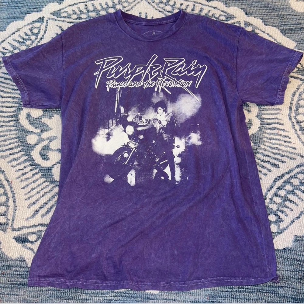 Prince Purple Rain tee